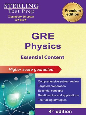 cover image of GRE Physics Review